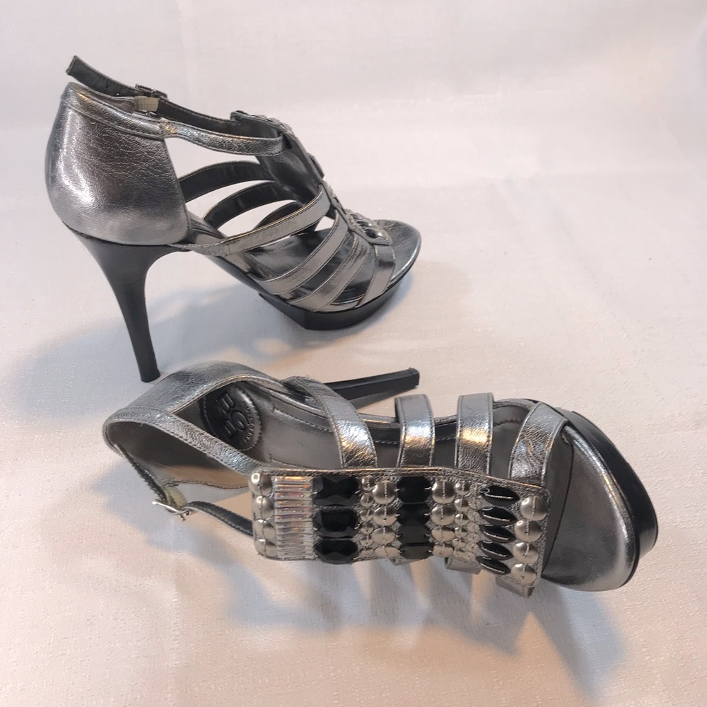 Bcbgeneration Big Kassidia Leather Upper Shoes - image 5